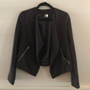 Black blazer